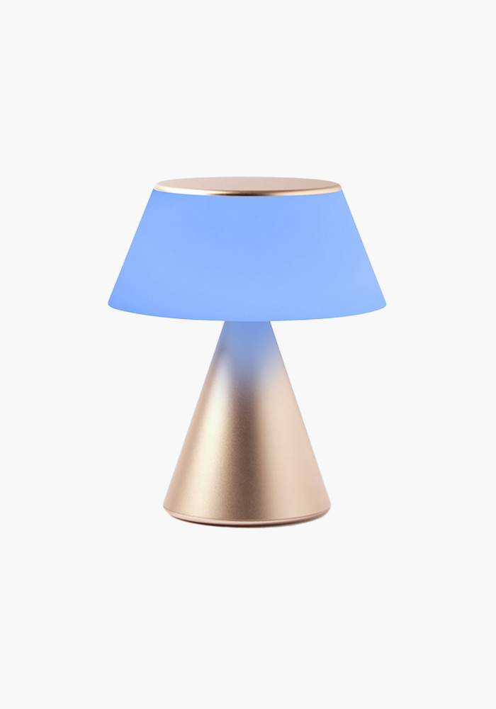 Lampe Luma L Gold - Lexon