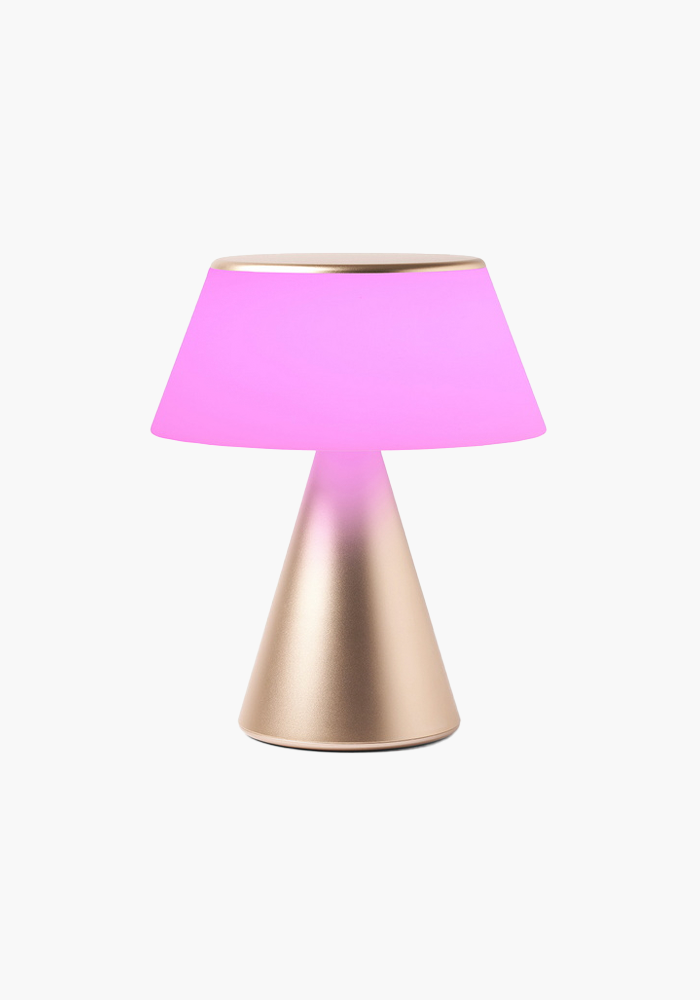 Lampe Luma L Gold - Lexon