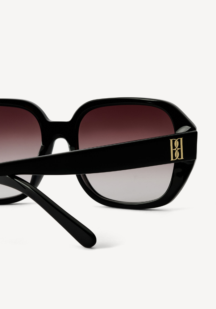 Lunettes De Soleil Milla Noir - By Malene Birger