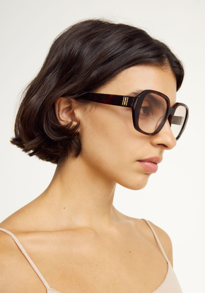 Lunette De Soleil Milla Tortoise - By Malene Birger
