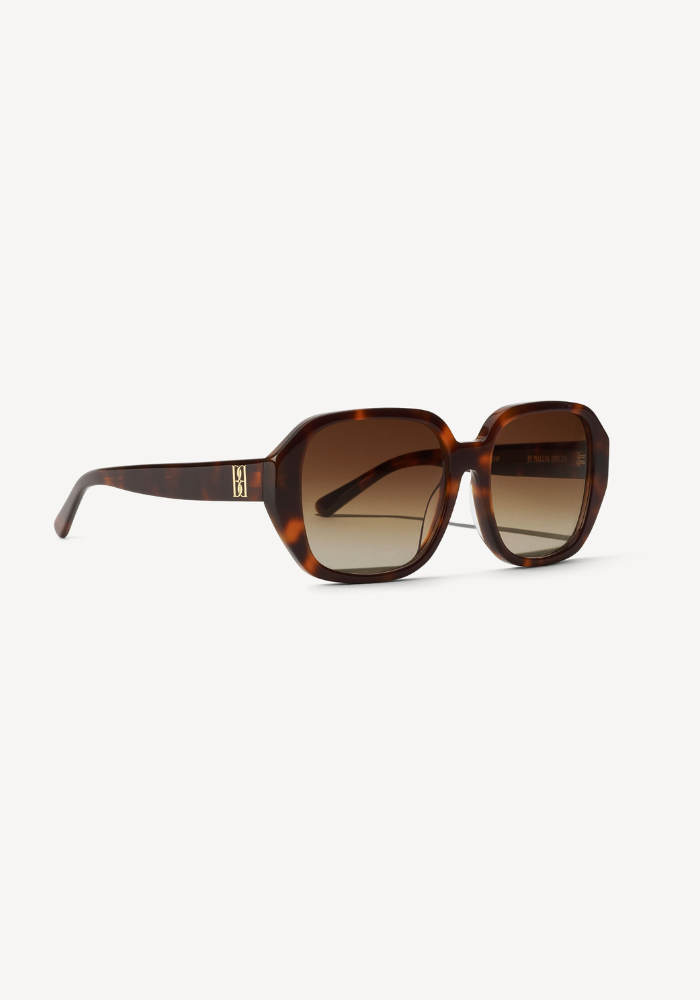 Lunette De Soleil Milla Tortoise - By Malene Birger