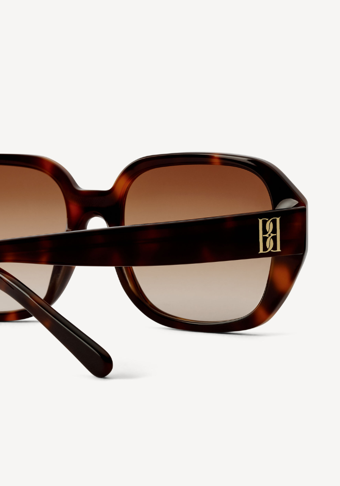 Lunette De Soleil Milla Tortoise - By Malene Birger