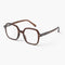 Lunettes De Vue Office Oversize Dark Expresso