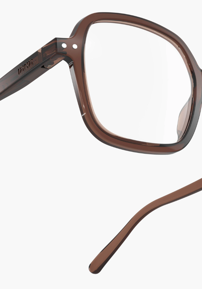 Lunettes De Vue Office Oversize Dark Expresso - Izipizi