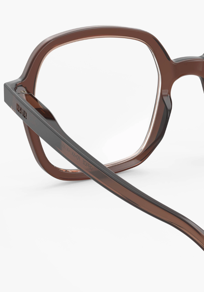 Lunettes De Vue Office Oversize Dark Expresso - Izipizi