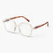 Lunettes De Vue Office Oversize Sandstorm