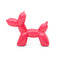 Pink Balloon Dog Candle