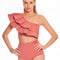 Powder Pink Orsay Swimsuit 