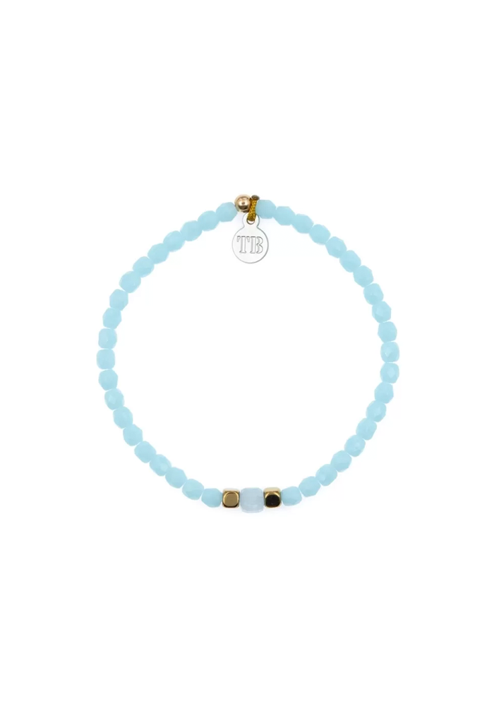 Kid Mars Aquamarine Bracelet