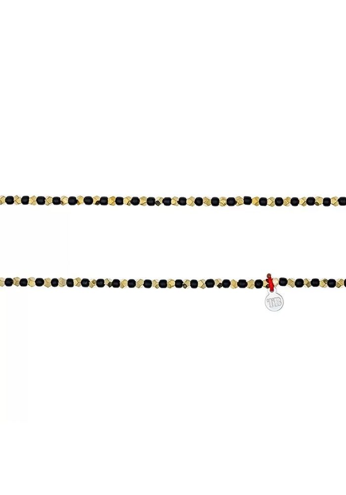 Bracelet 6 Tours Ou Sautoir Max Gold - Têtes Blondes