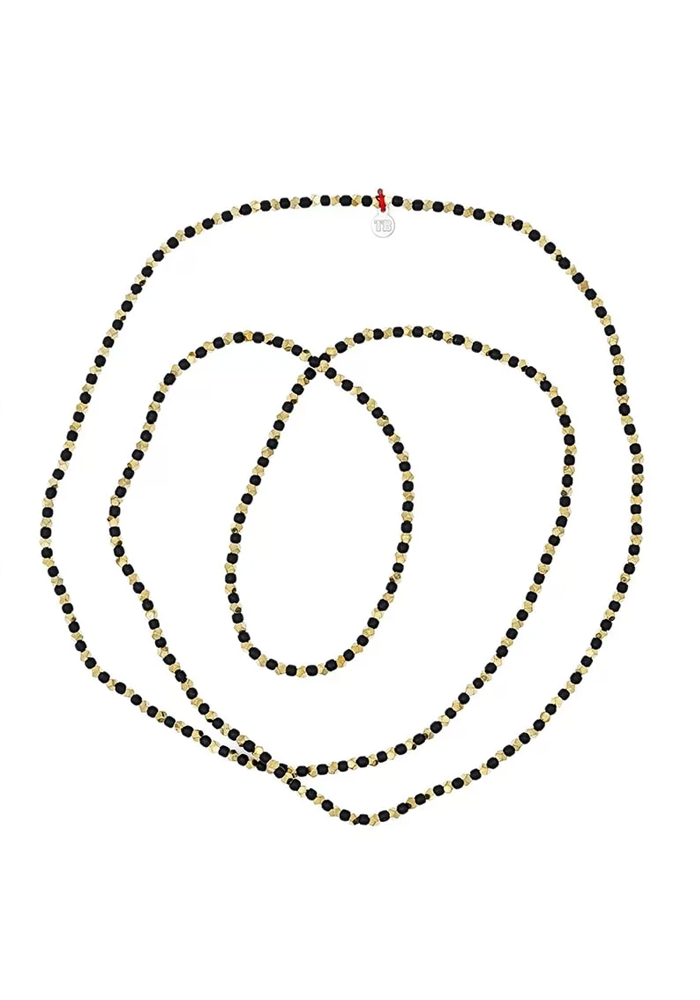 Bracelet 6 Tours Ou Sautoir Max Gold - Têtes Blondes