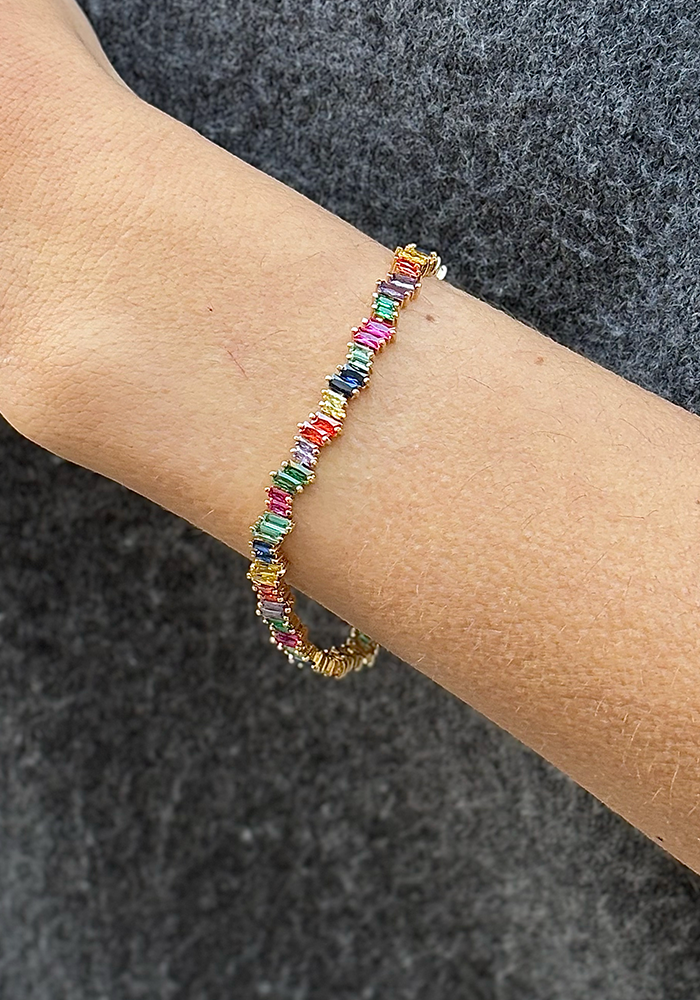 Bracelet Perla Multicolore - Maison Baika

