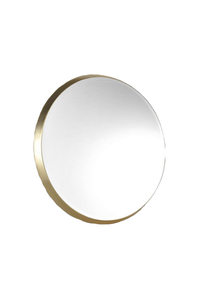 Miroir Rond Epais Grand Modèle - Blush Sélection Décoration