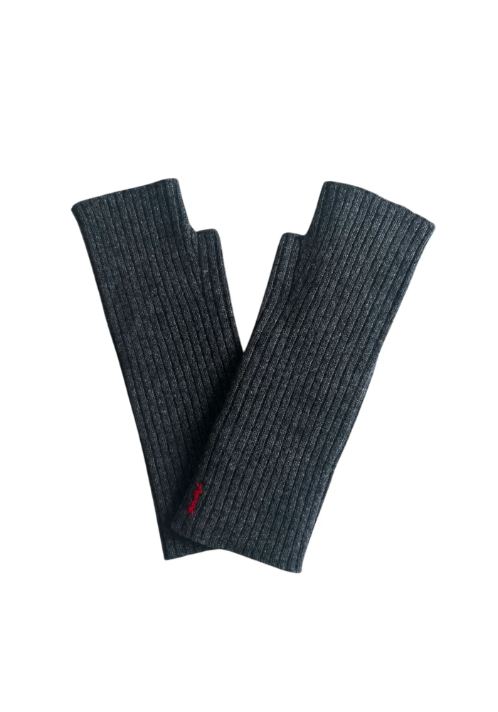 Mitaines Cachemire Anthracite - Koon Cachemire