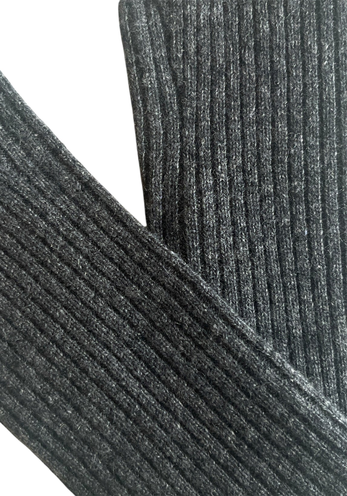 Mitaines Cachemire Anthracite - Koon Cachemire