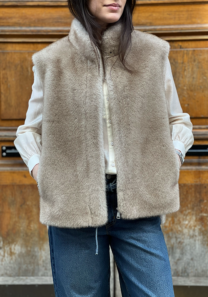 Veste Palamino Beige - Lou Andrea