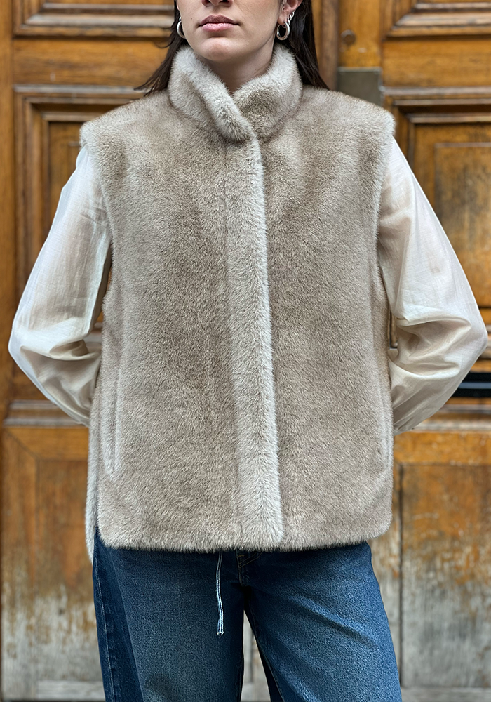Veste Palamino Beige - Lou Andrea