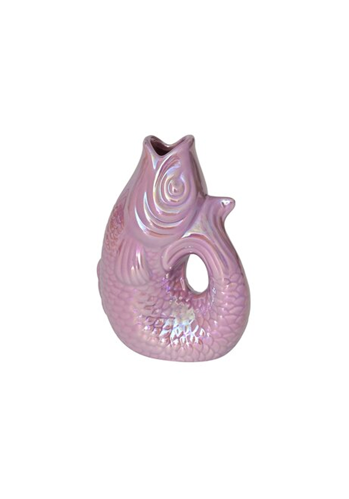 Vase Monsieur Carafon Xs Rainbow Violet - Blush Sélection Décoration