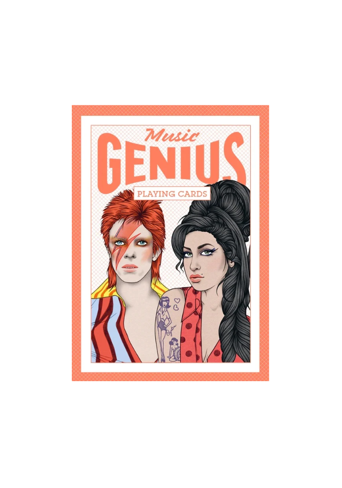 Jeu De Cartes Music - Maison D'Édition