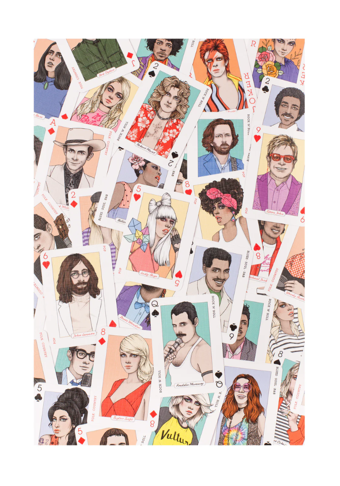 Jeu De Cartes Music - Maison D'Édition