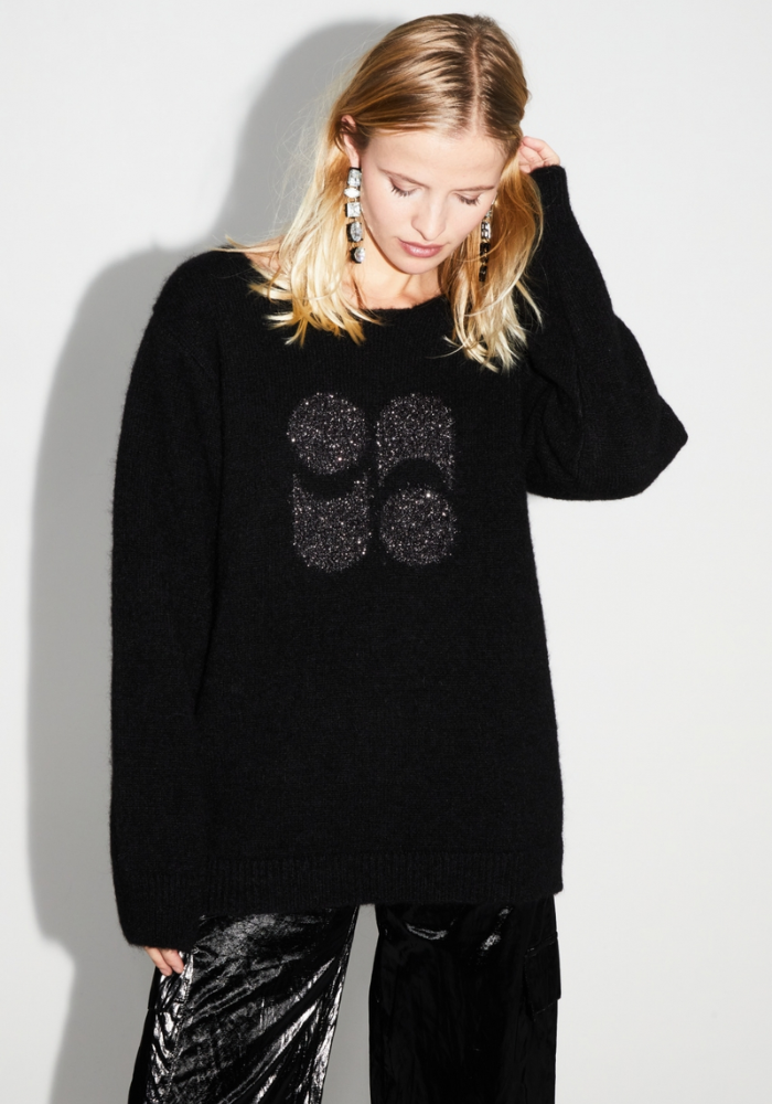 Pull Pixie Black - Imprévu