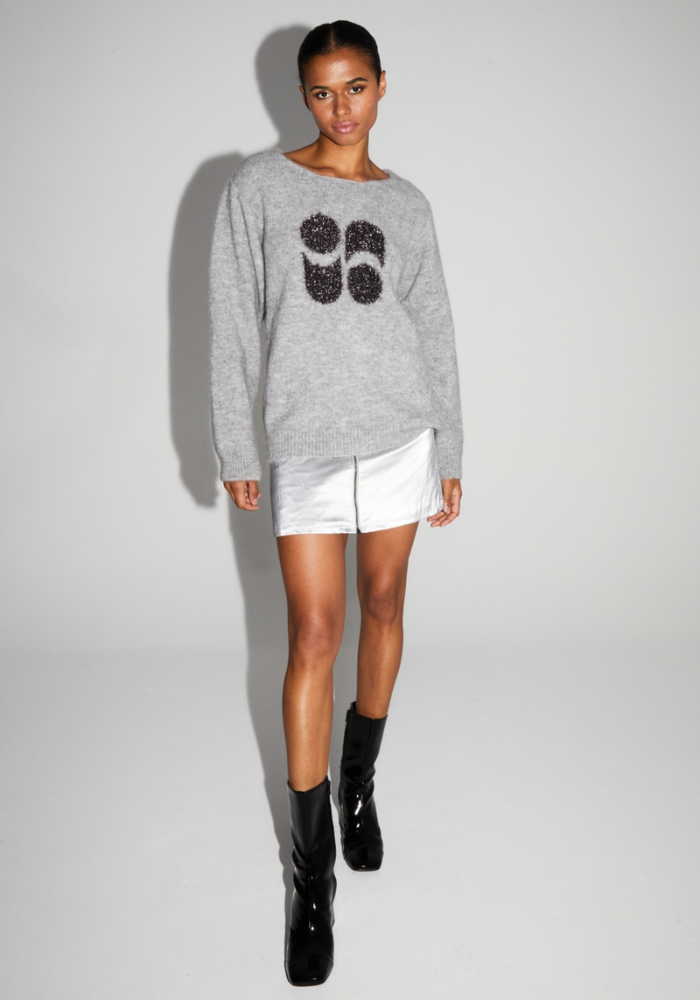 Pull Pixie Black - Imprévu