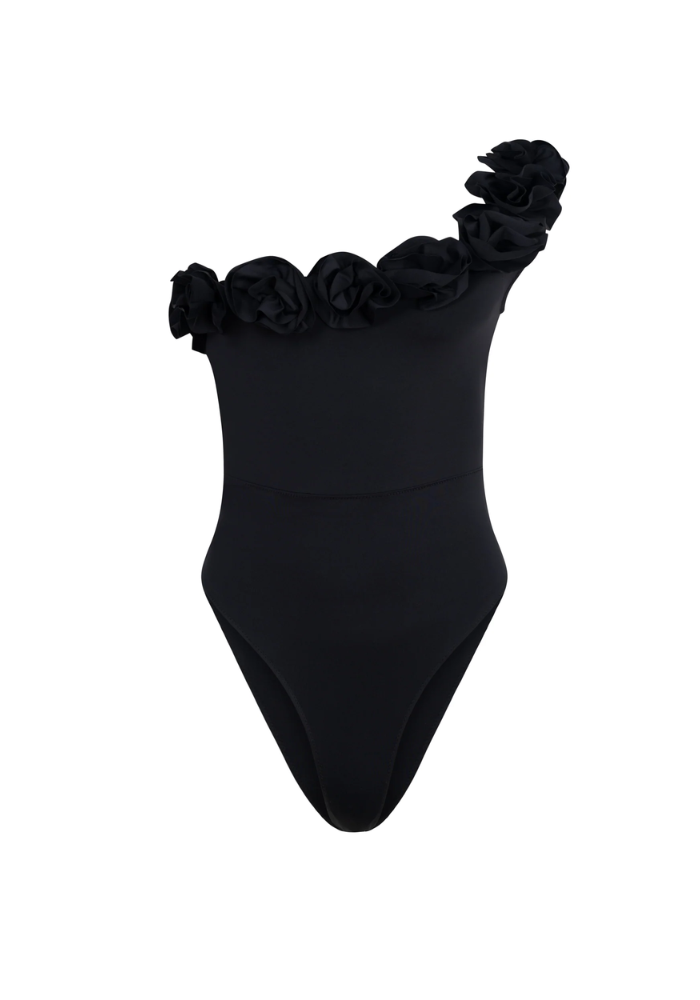 Maillot De Bain Cosmos Noir 1 Pièce - Maio Paris