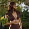 Maillot De Bain Monceau Deux Pièces Chocolat