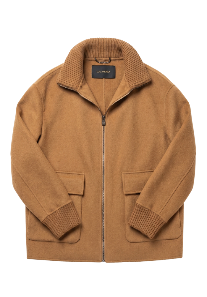 Manteau Court - Lou Andrea