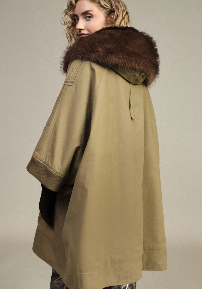 Manteau Parka Militaire - Dixie