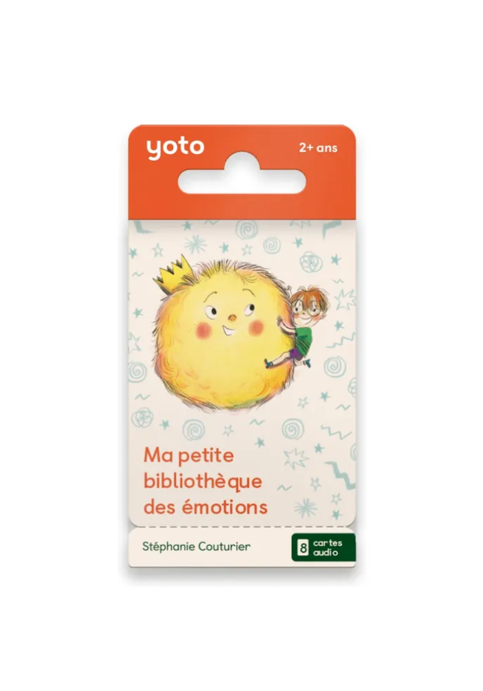 Cartes Audio Ma Petite Bibliotheque Des Emotions - Yoto