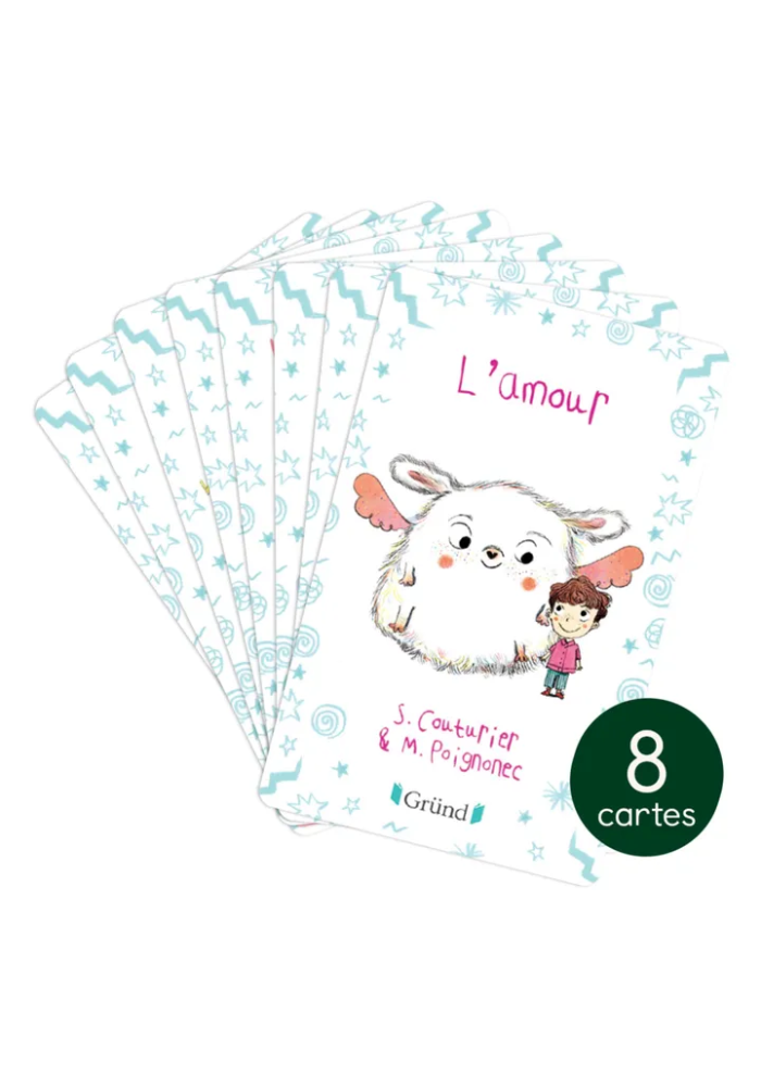 Cartes Audio Ma Petite Bibliotheque Des Emotions - Yoto