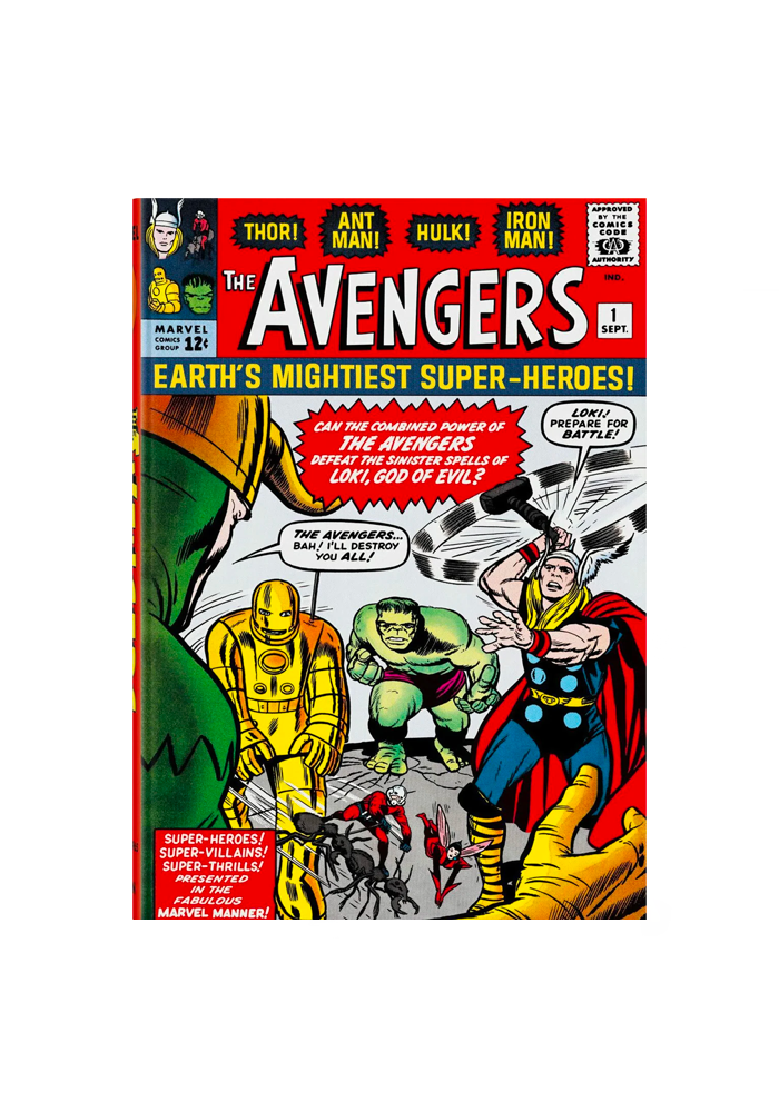 Livre Marvel Comics Library Avengers - New Mags