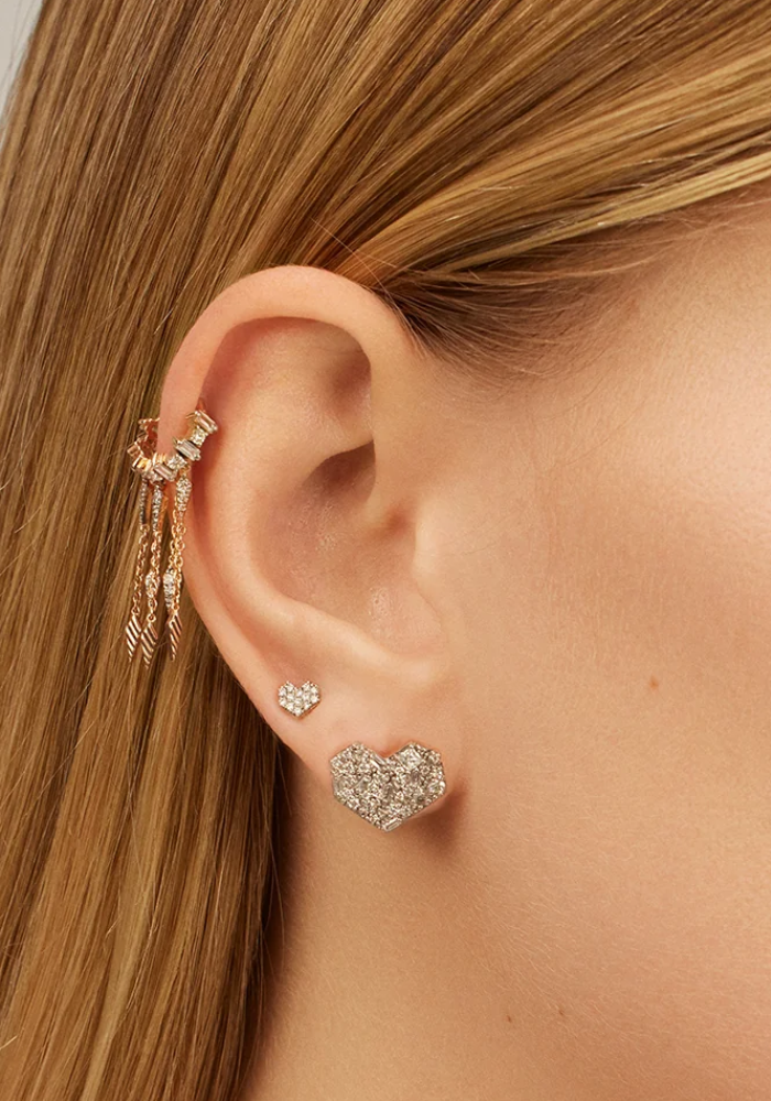 Boucle D'Oreille Maxi Cherish - Kismet By Milka