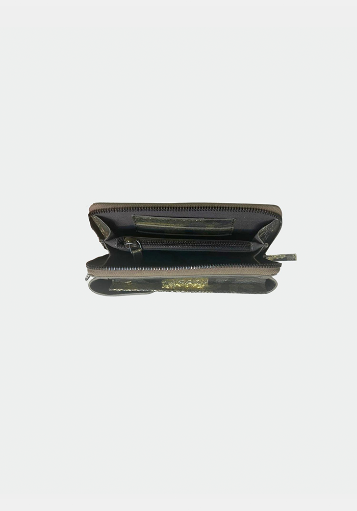 Pochette Meghan Shiny Military - Sista Paris