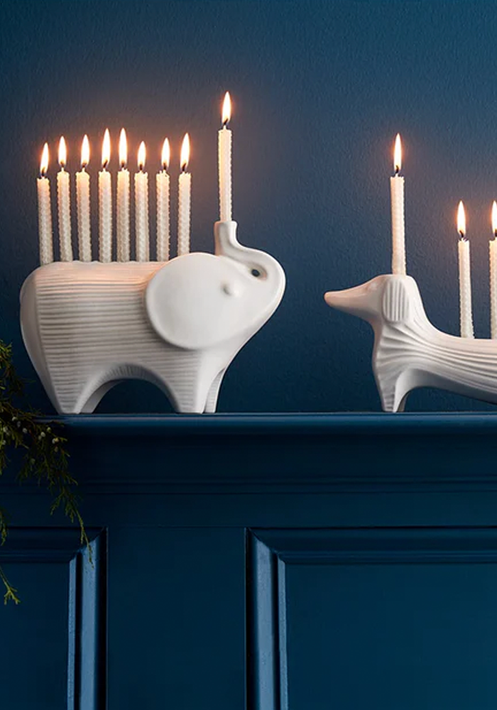 Menorah Éléphant - Jonathan Adler