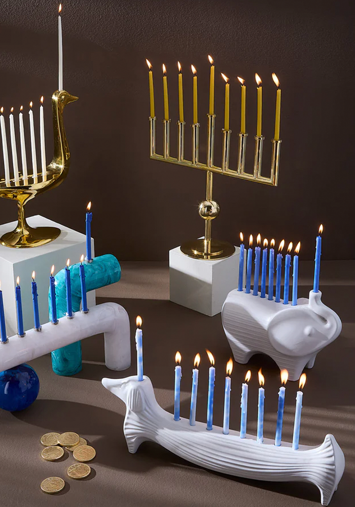 Menorah Éléphant - Jonathan Adler