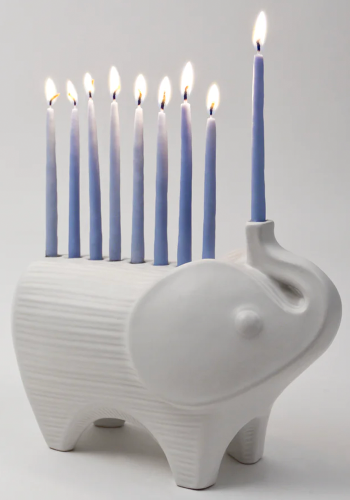 Menorah Éléphant - Jonathan Adler