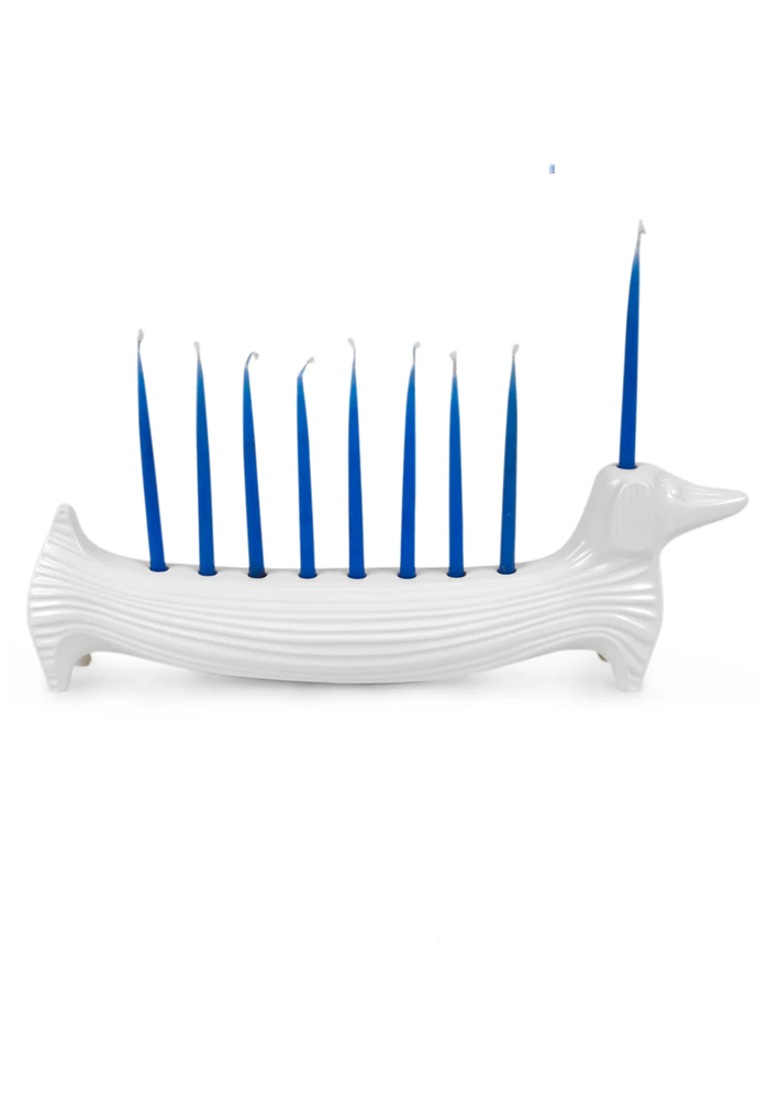 Menorah Dachshund - Jonathan Adler