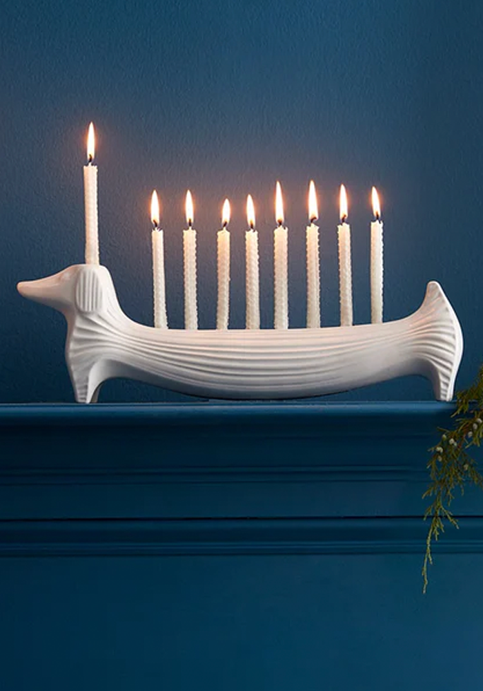 Menorah Dachshund - Jonathan Adler