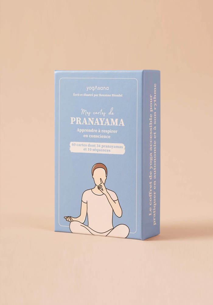 Cartes De Respiration Pranayama - Yogasana