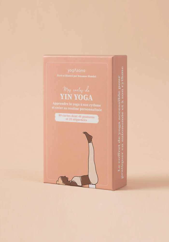 Cartes De Yin Yoga - Yogasana