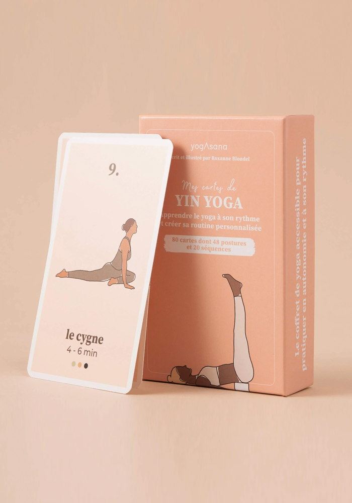 Cartes De Yin Yoga - Yogasana