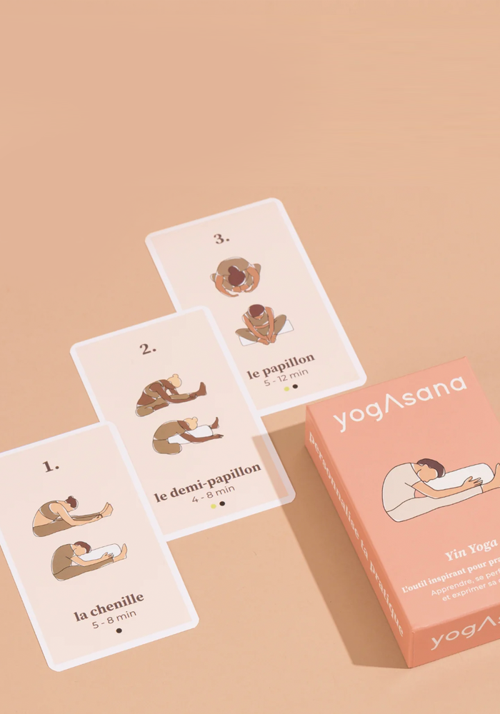 Cartes De Yin Yoga - Yogasana