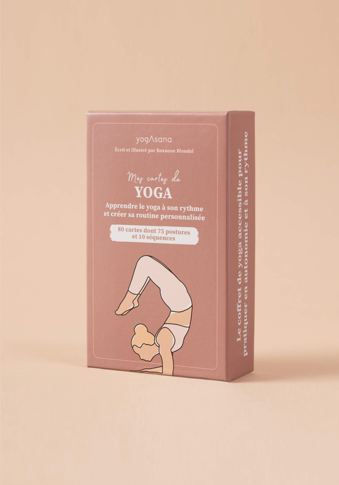 Cartes De Yoga Dynamique Hatha Vinsaya - Yogasana