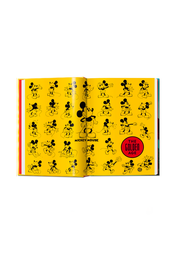 Livre Mickey Mouse 40 Series - New Mags