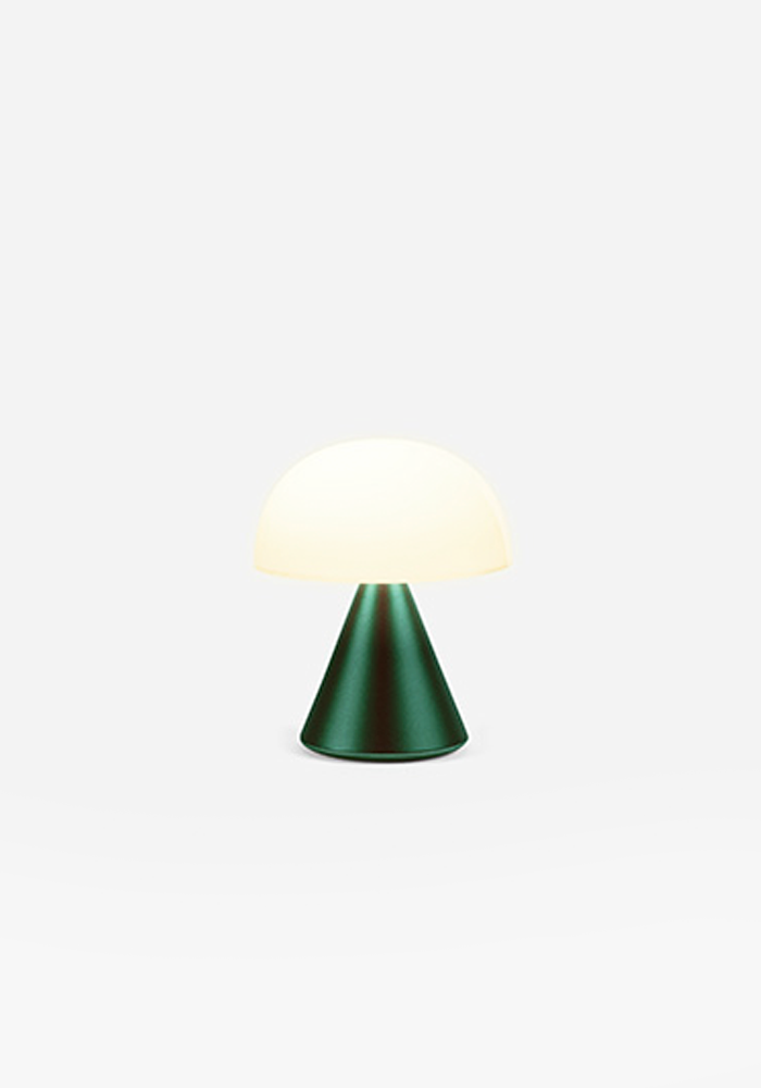 Lampe Mina Dark Green - Lexon