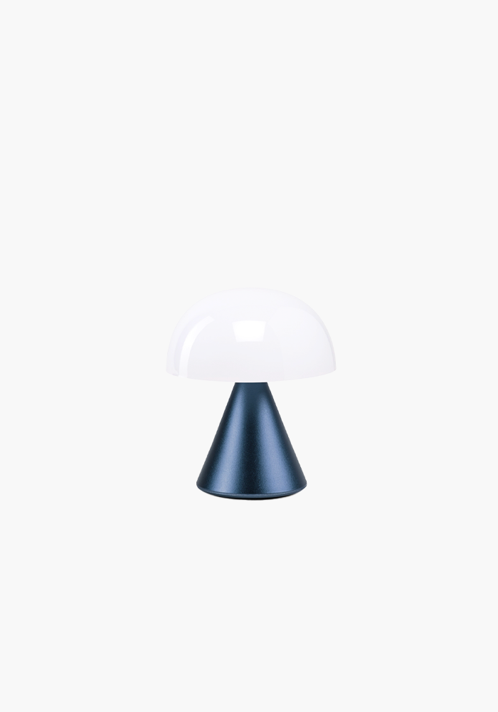 Lampe Mina Dark Blue - Lexon