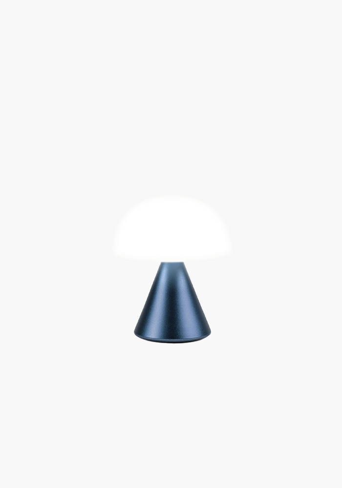 Lampe Mina Dark Blue - Lexon