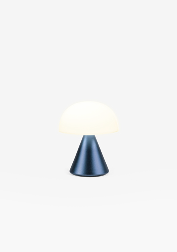 Lampe Mina Dark Blue - Lexon